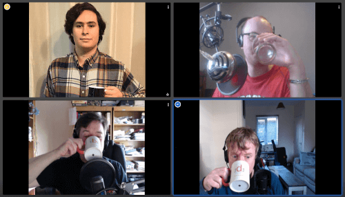 The Binary Times show with members of the OSC community