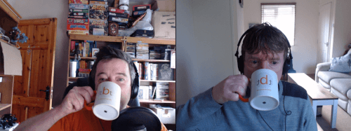 The Binary Times show back with more great topics with Mark and Wayne